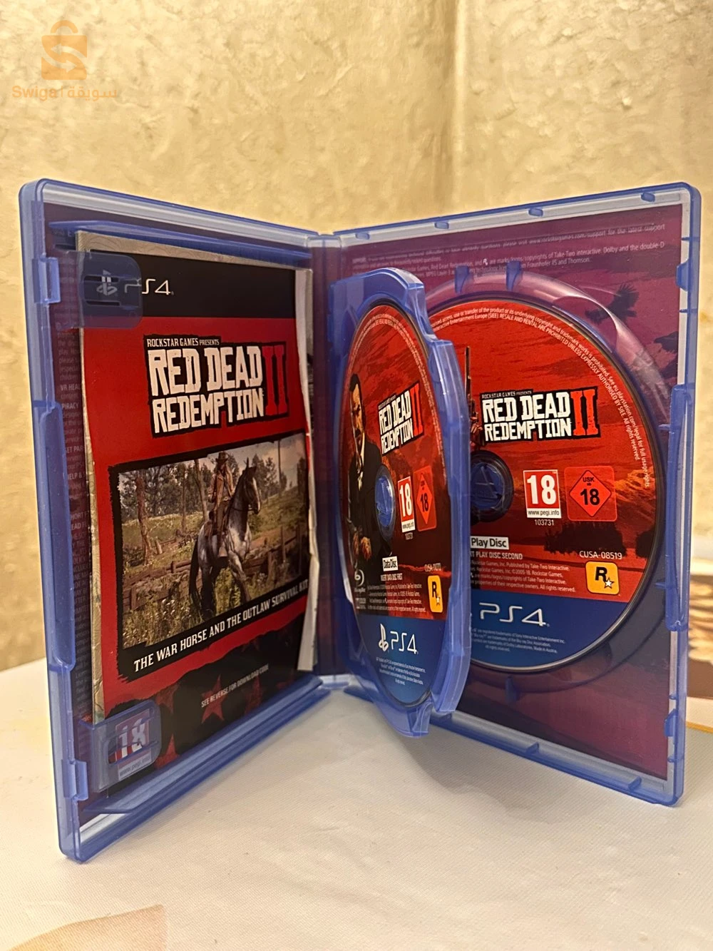 Red Dead Redemption 2 – PS4