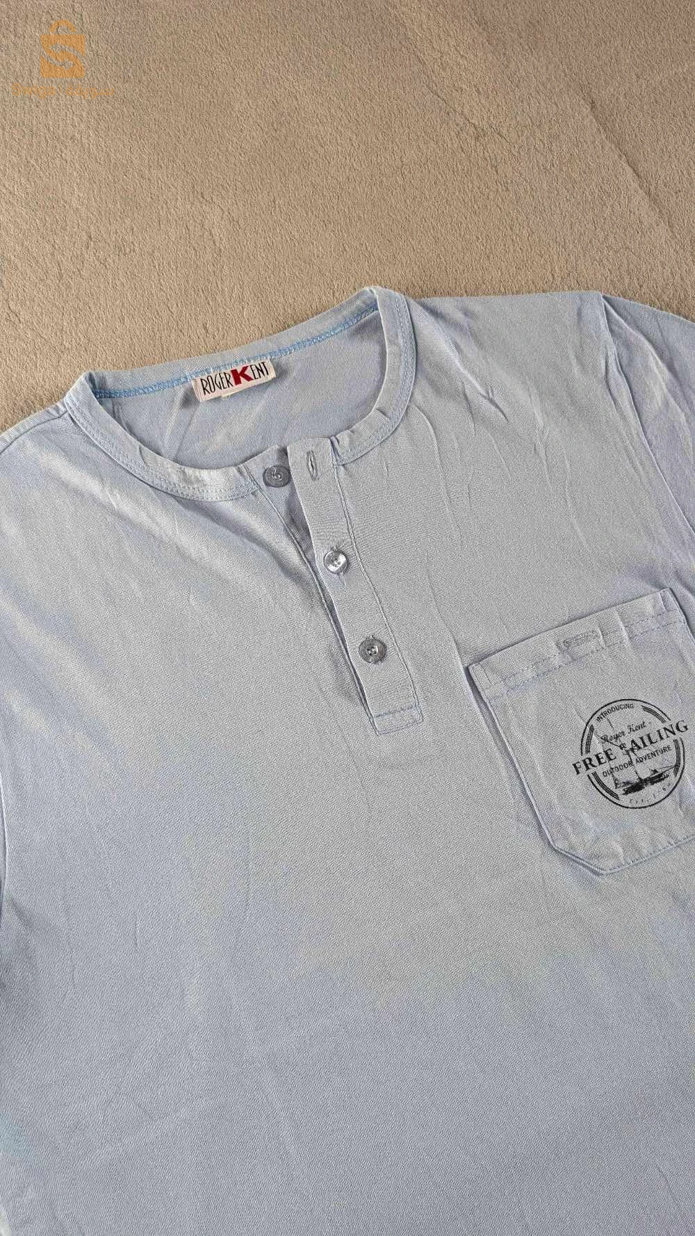 polo Shirt 👕 pour homme Roger Kent- Taille : L