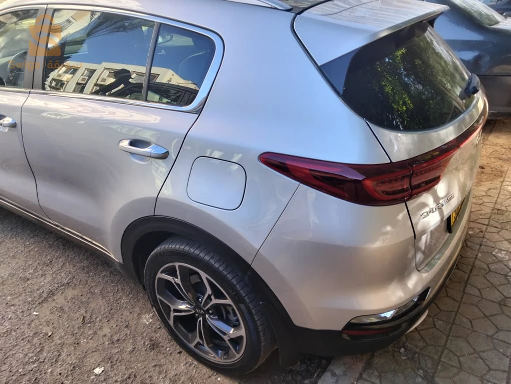 Kia Sportage 2019 ALGER