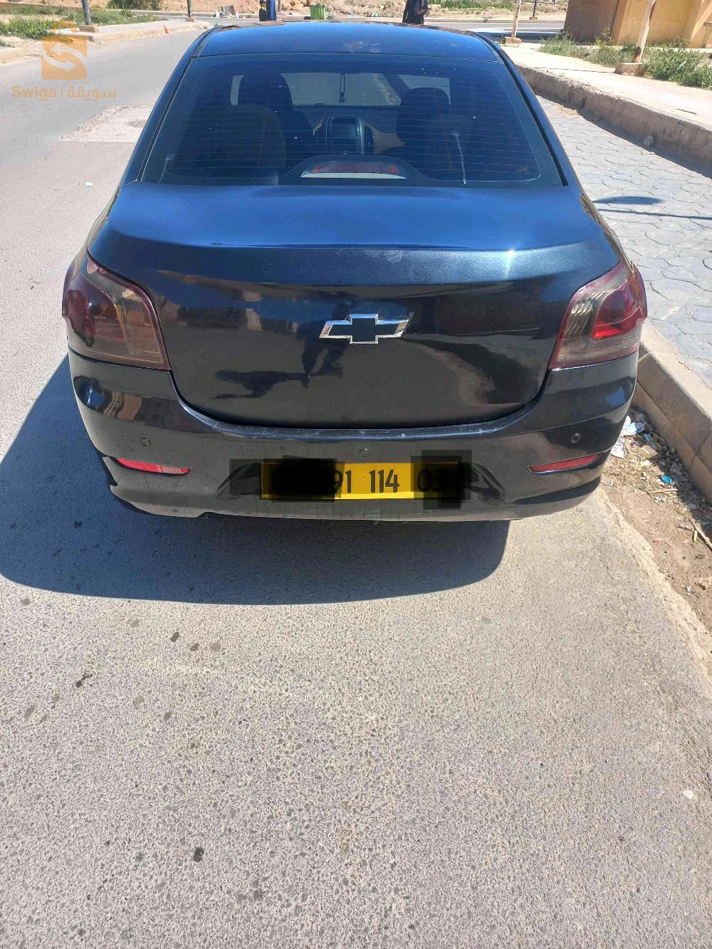 Chevrolet optra 2014 SAIDA