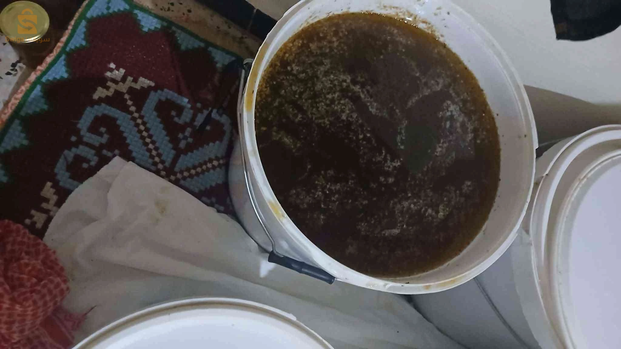 عسل طبيعي حر جملة كمية 50kg