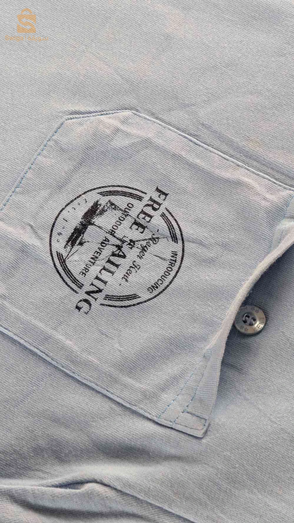 polo Shirt 👕 pour homme Roger Kent- Taille : L