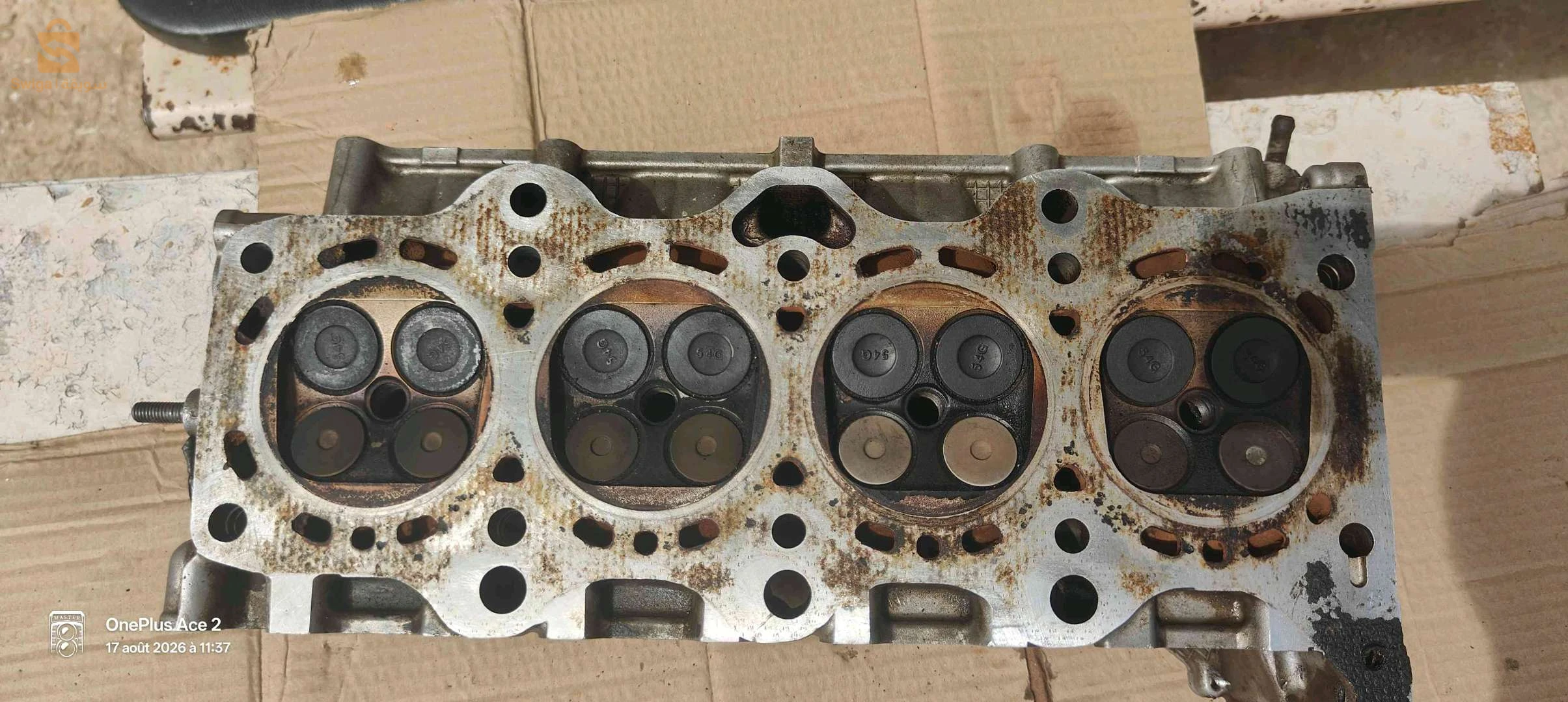 culasse Suzuki SX4 1.6