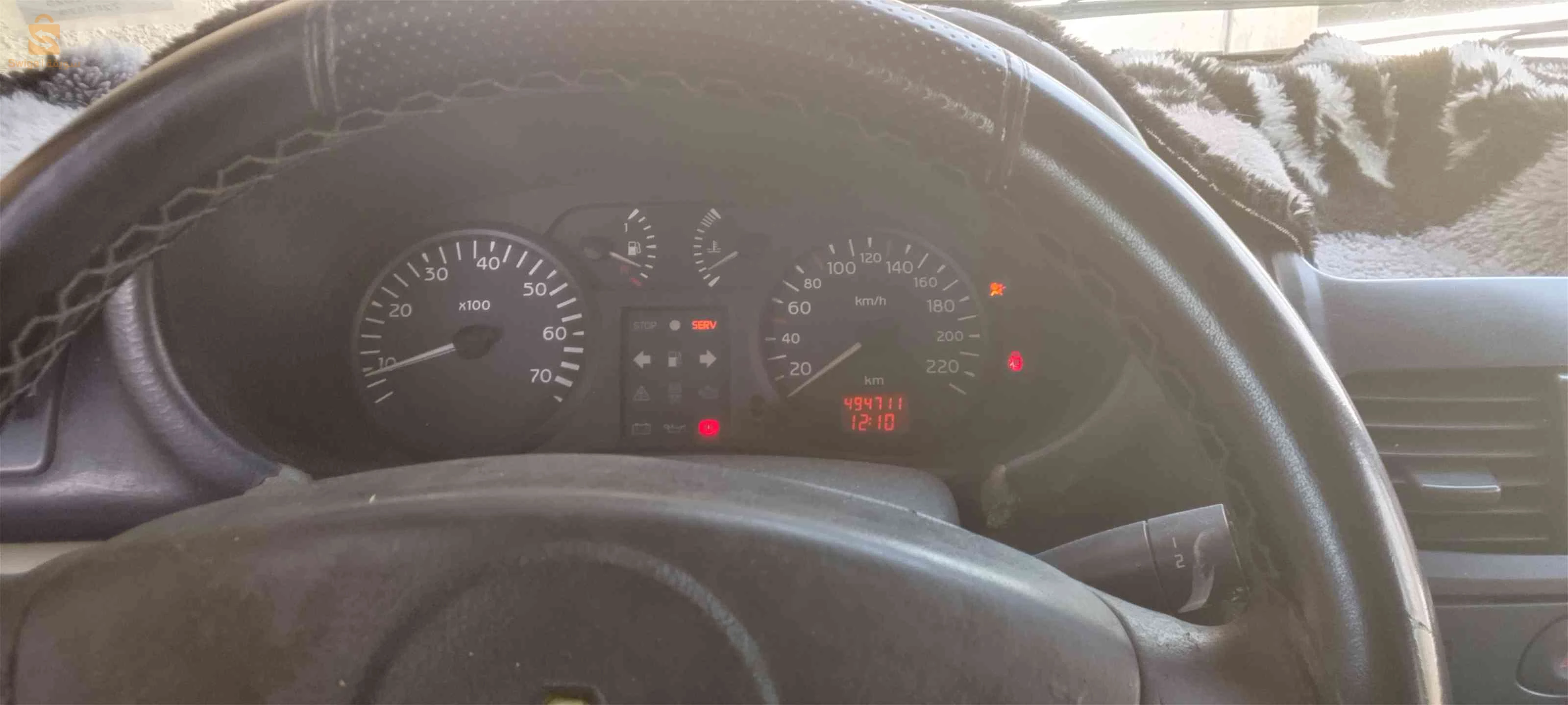 Renault Clio 2 2003 MASCARA