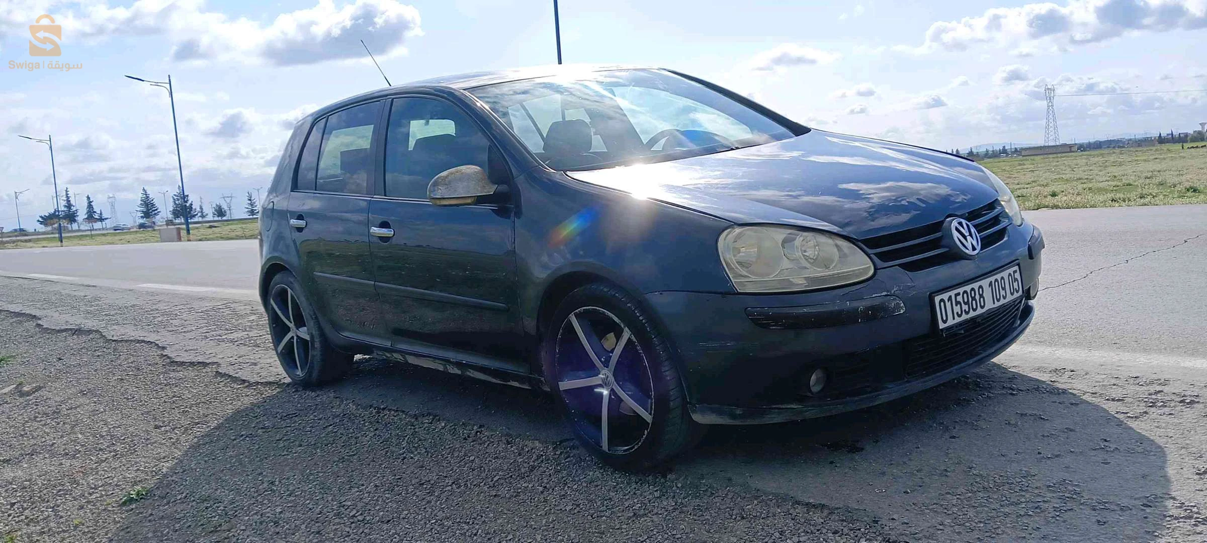 Volkswagen Golf 2009 OUM EL BOUAGHI
