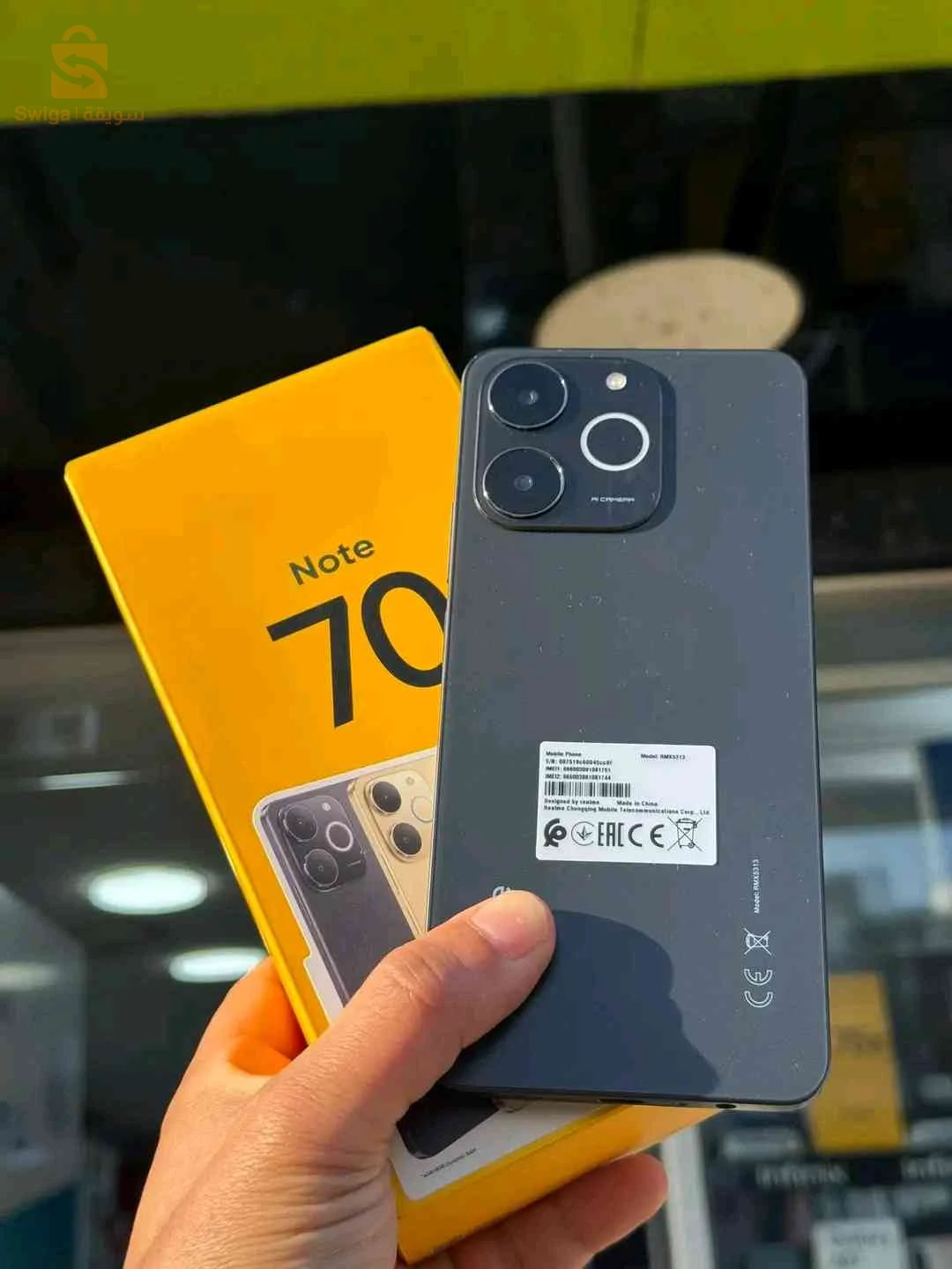 Realme note 70