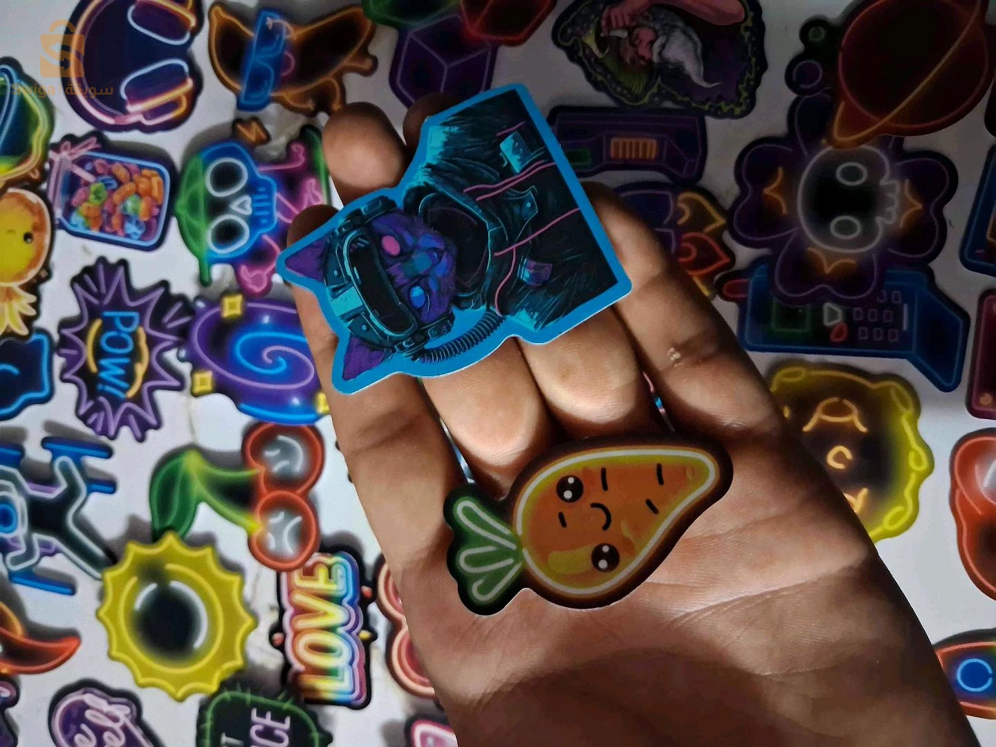 stickers