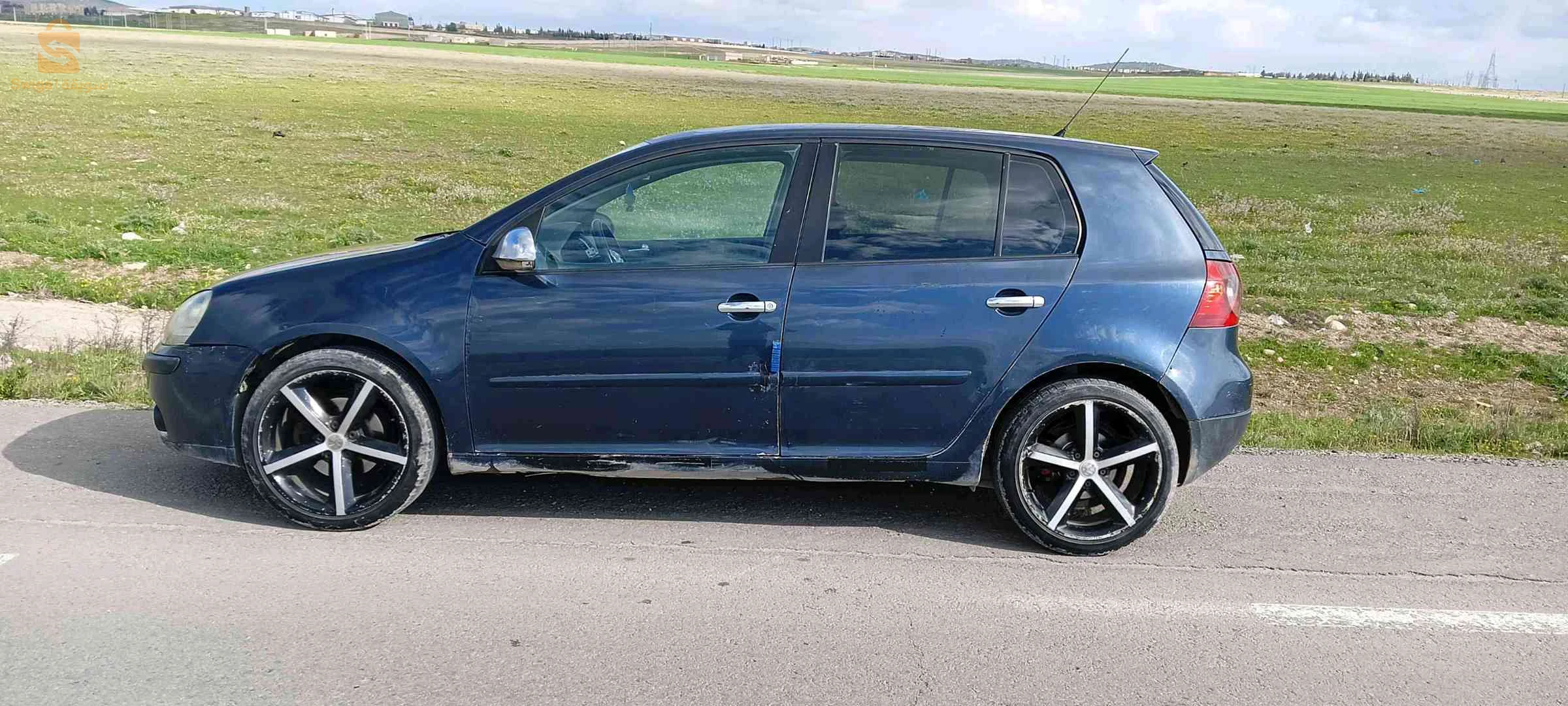 Volkswagen Golf 2009 OUM EL BOUAGHI