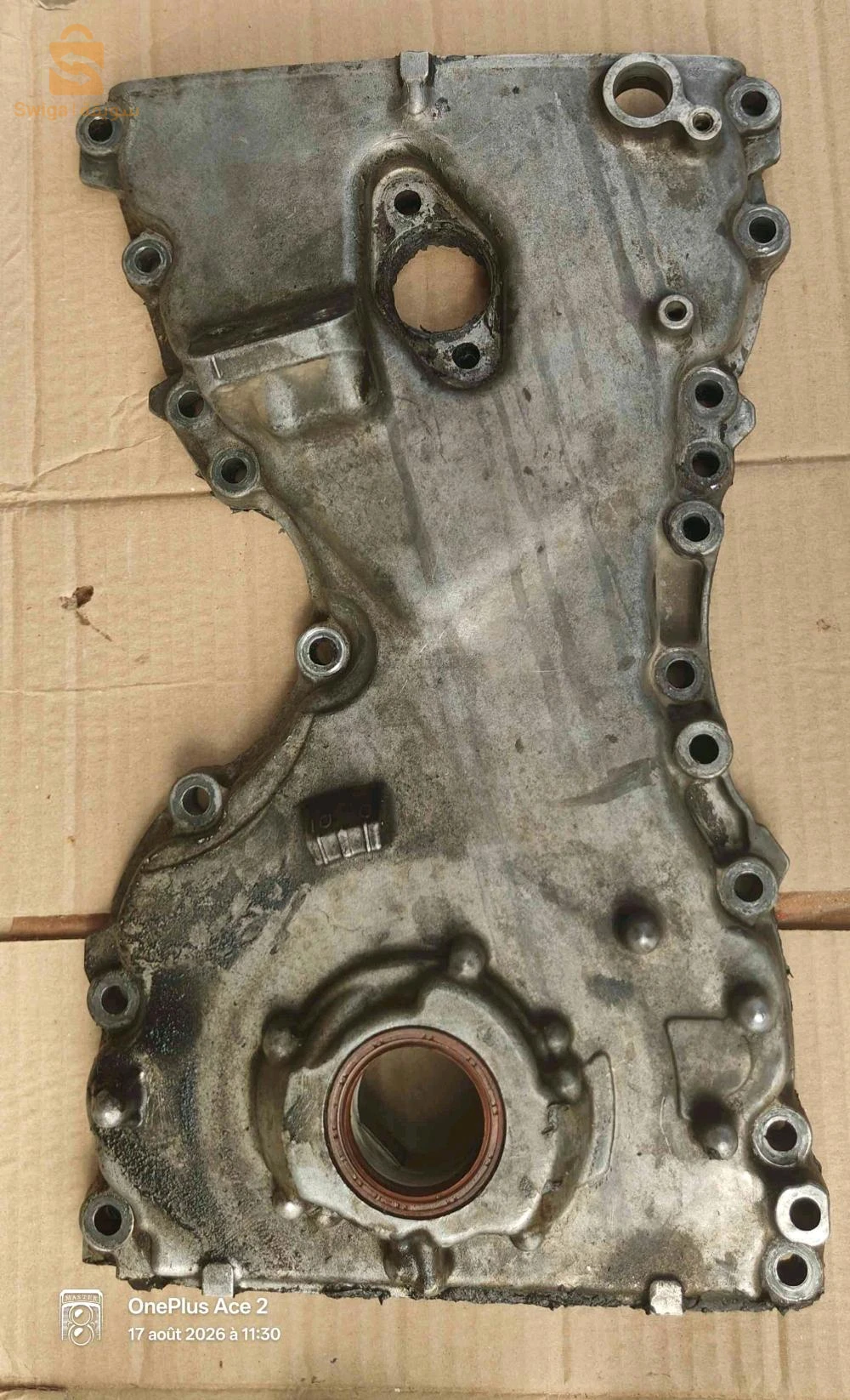pompe à huile Suzuki SX4 1.6