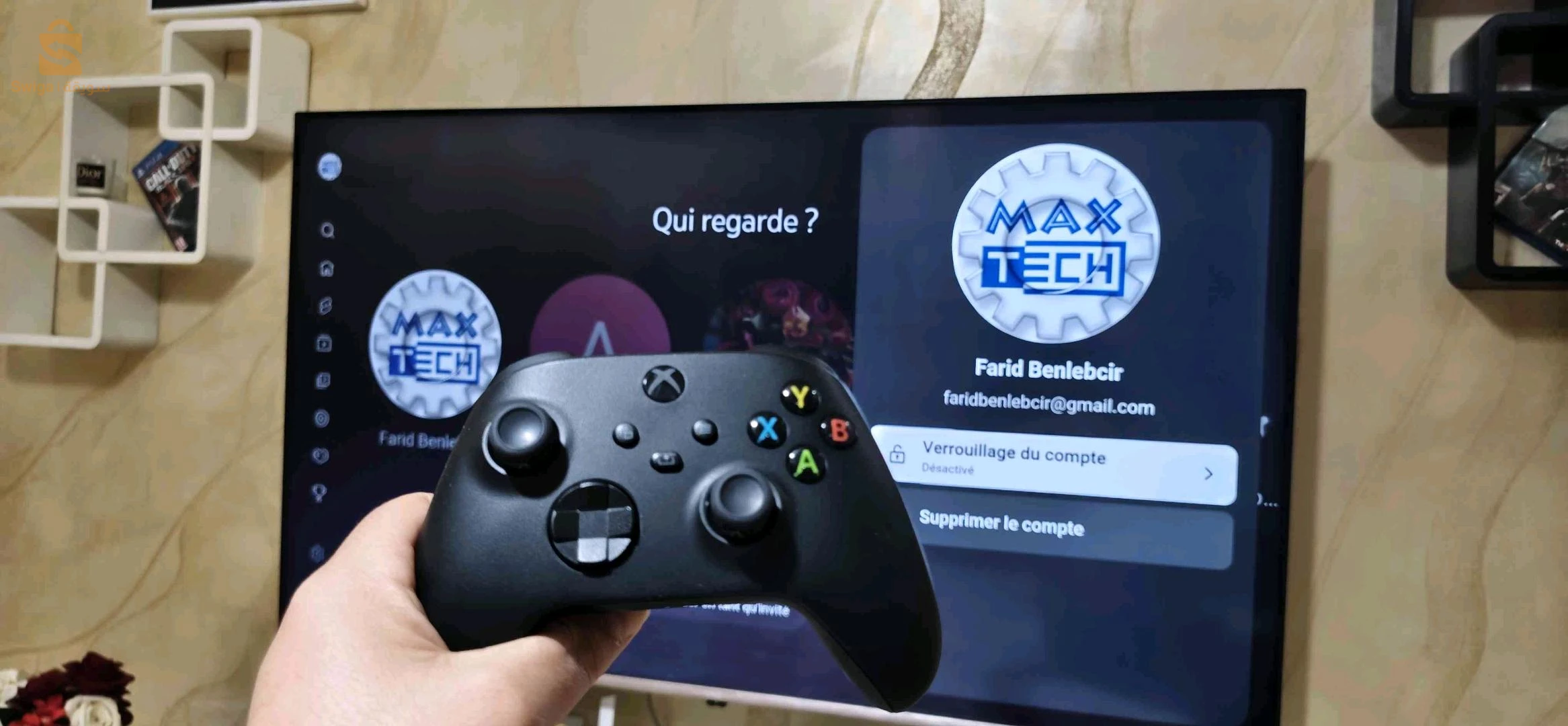 Manette Xbox série S/X