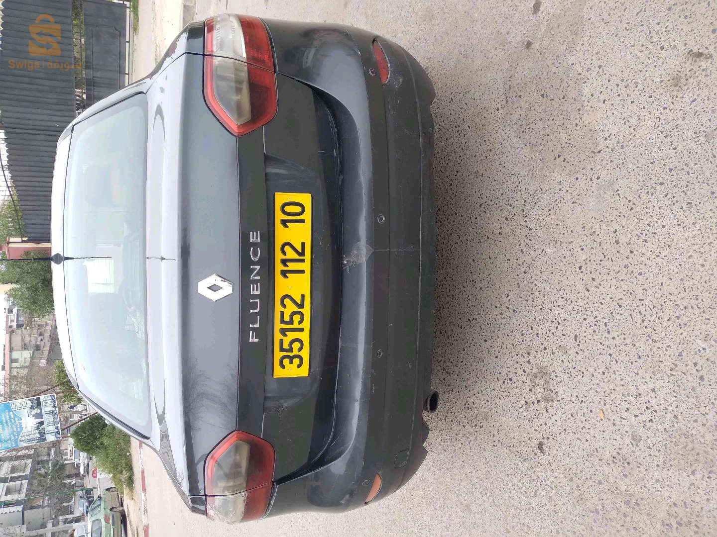 Renault Fluence 2012 BOUIRA