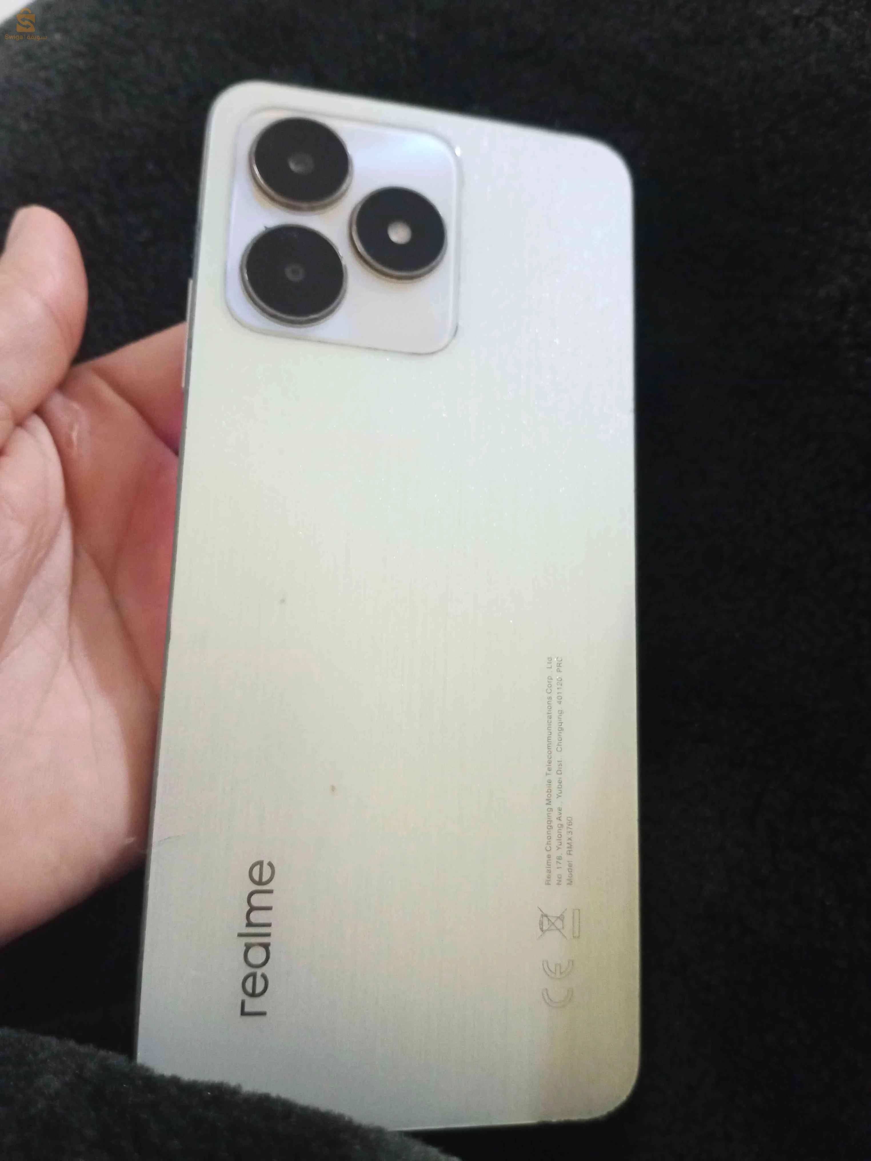 realme c53
6+6 Ram... Stockage 128
,باطرية،,5000mha
معاود افيشار في كالتي مليح risgo معروفة كاليتي