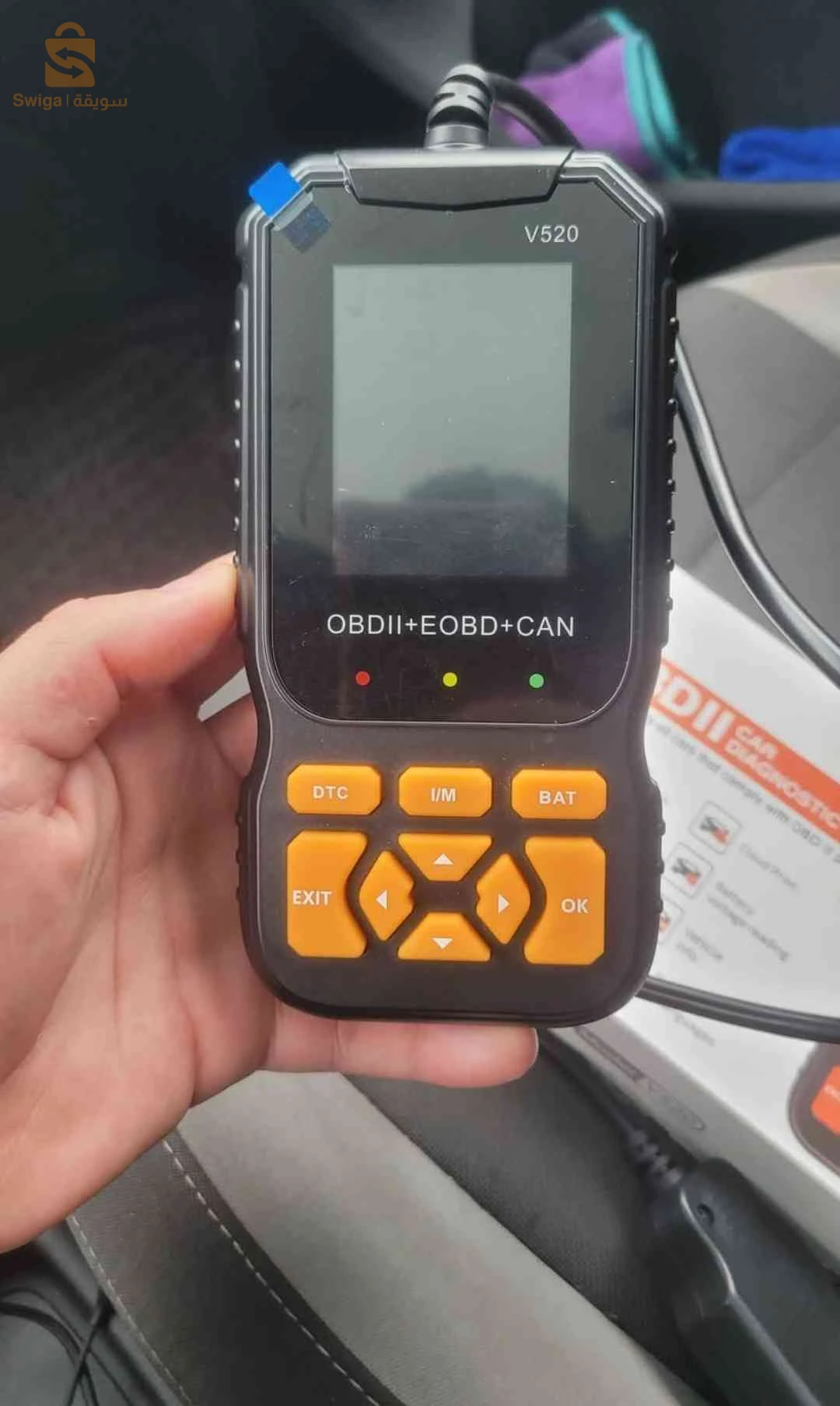 scanner auto obd2 v520