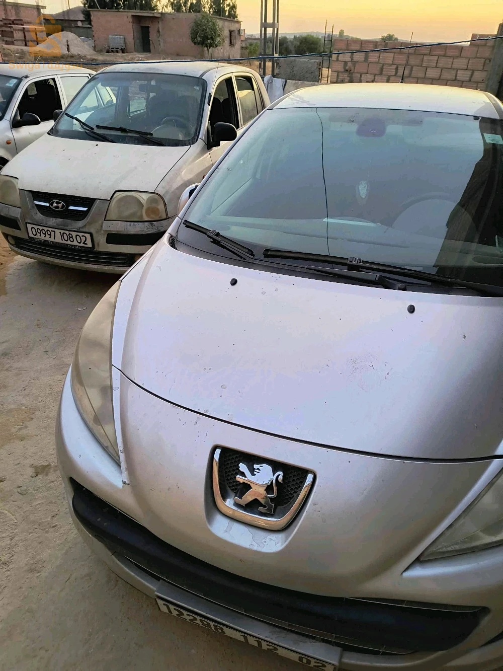 بيجو 207 2012 شلف