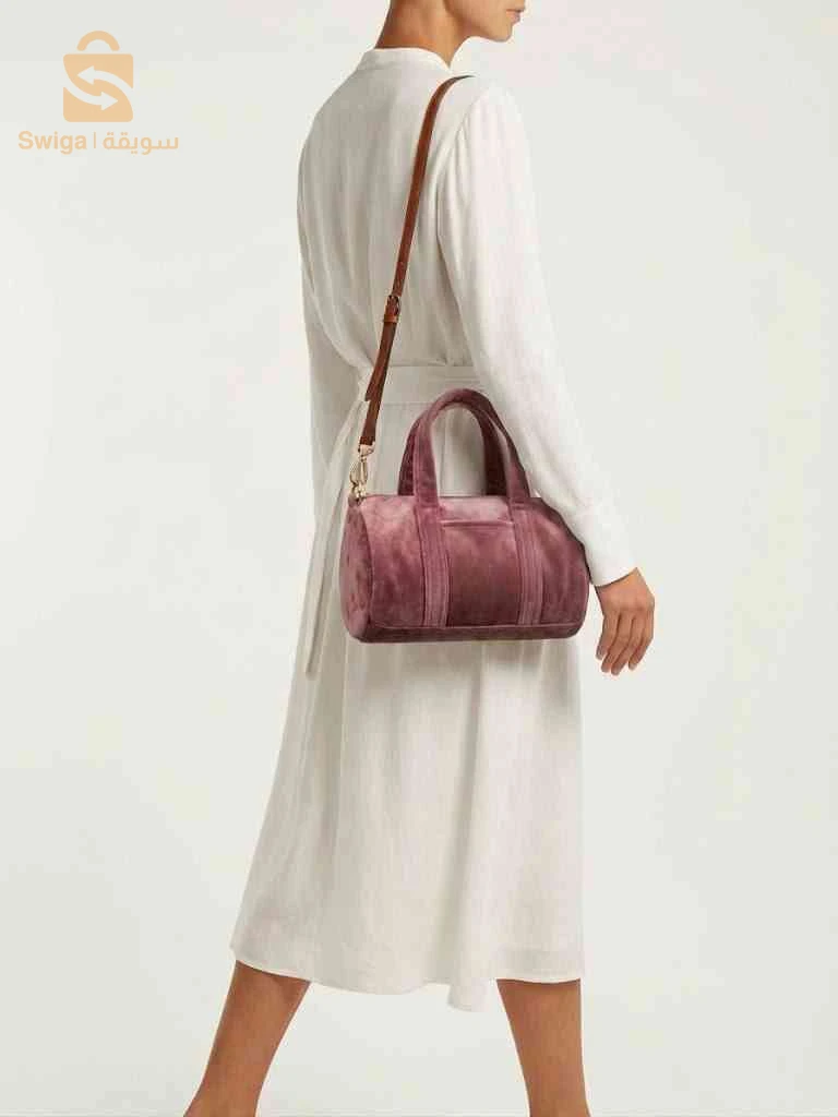 Sac Barrel en veloursصاك نسائي فاخر – أناقة عصرية وجودة تدوم