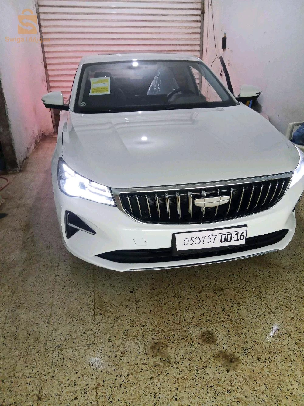 جيلى Emgrand 2024 Essentiel GS 2025 بشار