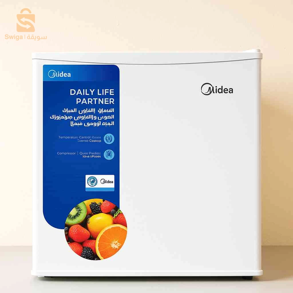 Mini Bar Midea 50L ثلاجة صغيرة