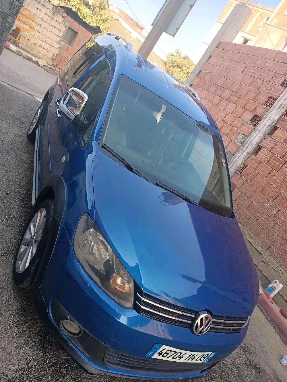 فولكس واجن Caddy 2014 البليدة