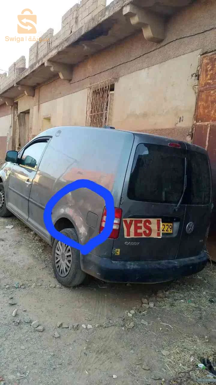 Volkswagen Caddy 2012 ALGER