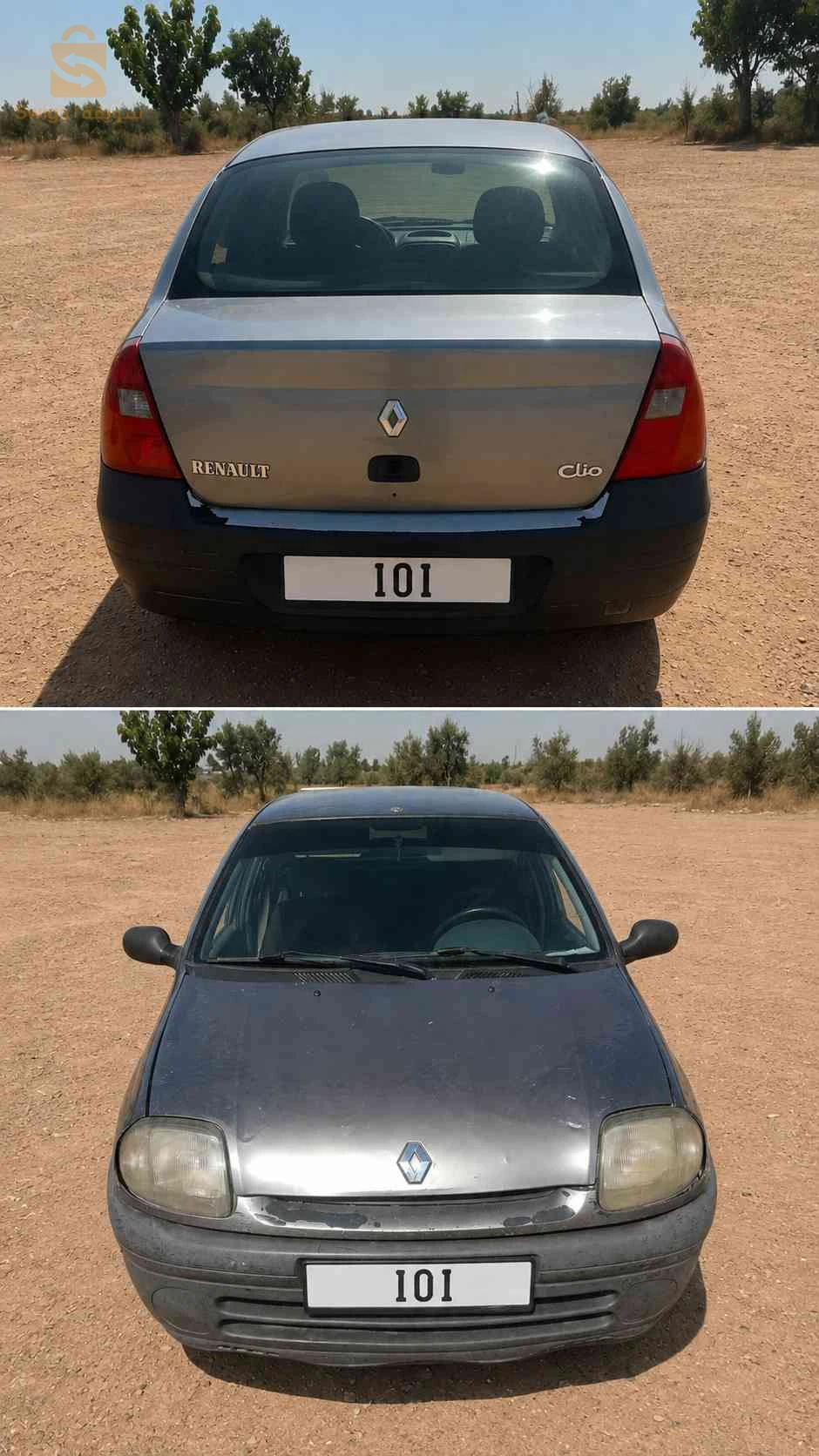 رينو Clio 3 2001 مستغانم