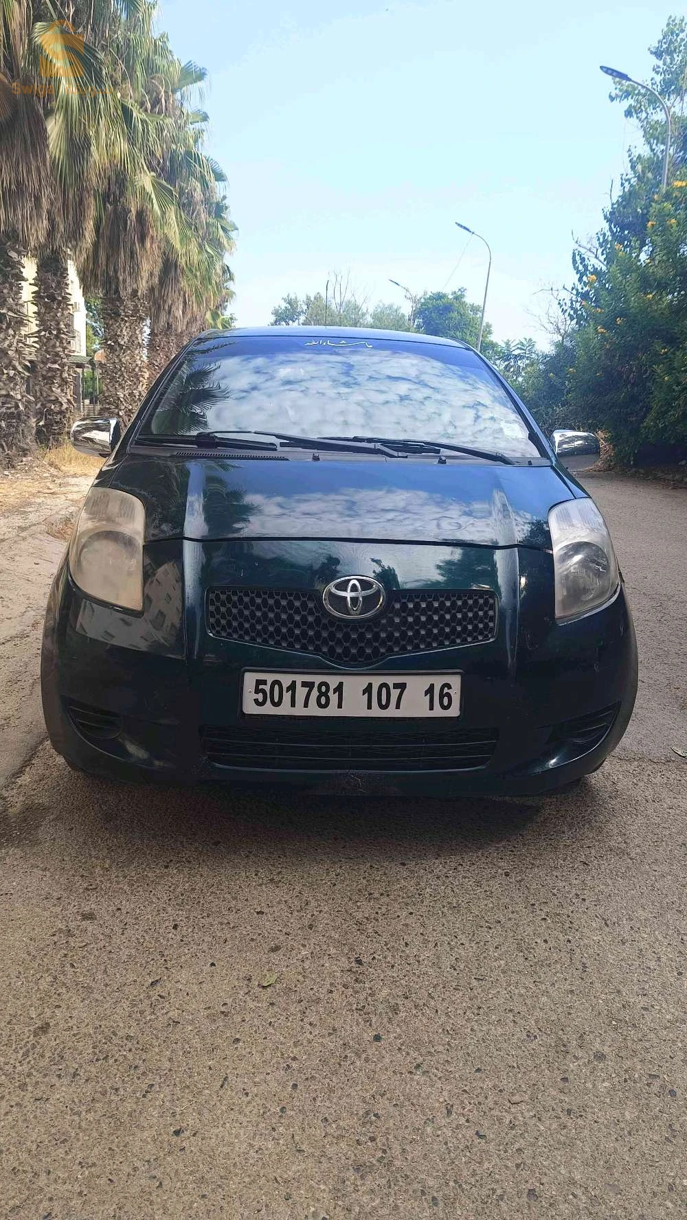Toyota Yaris 2007 ALGER