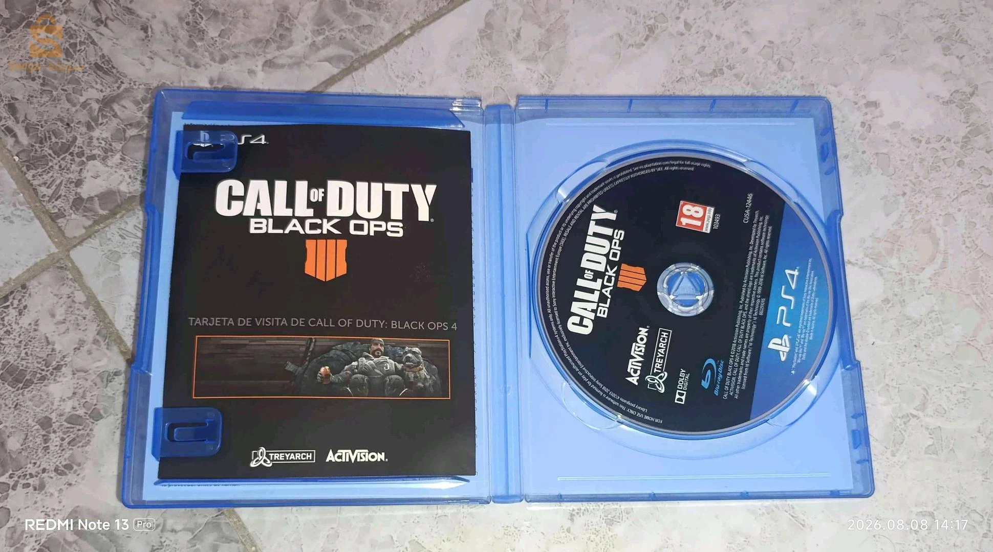 CD PS4