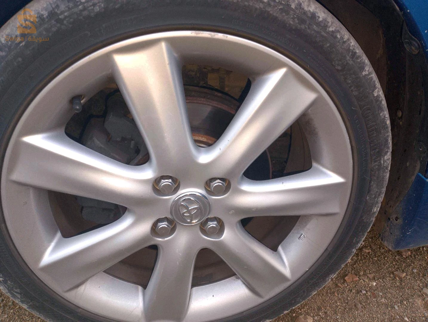 Toyota Yaris 2007 ALGER