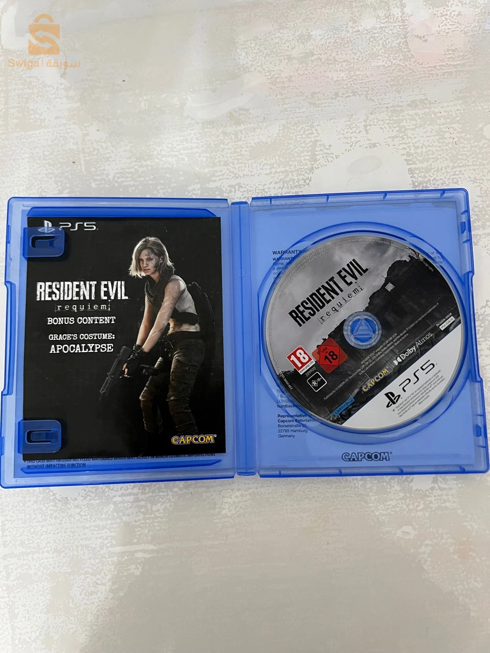cd resident evil requiem 9