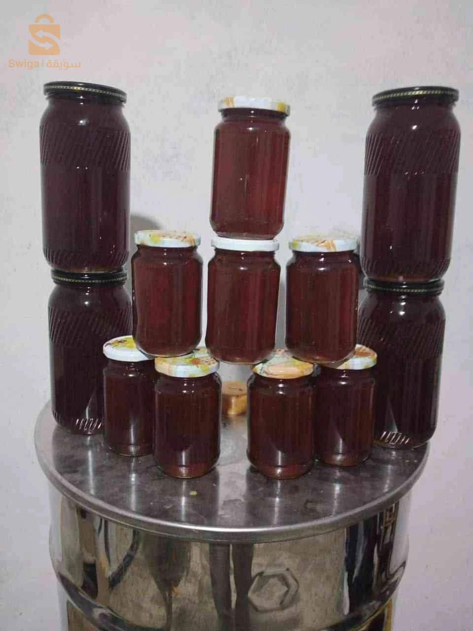 عسل طبيعي جبلي