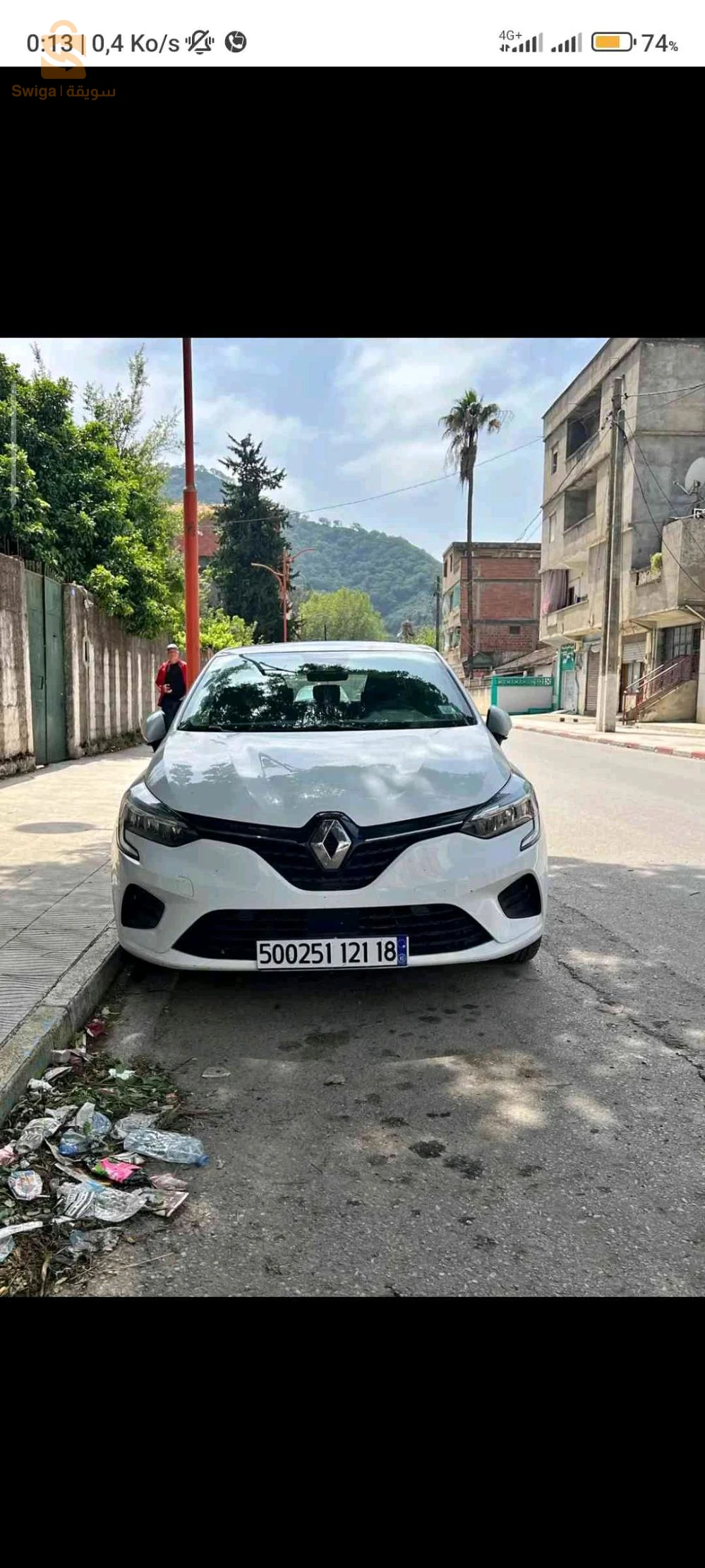 Renault Clio 5 2021 JIJEL