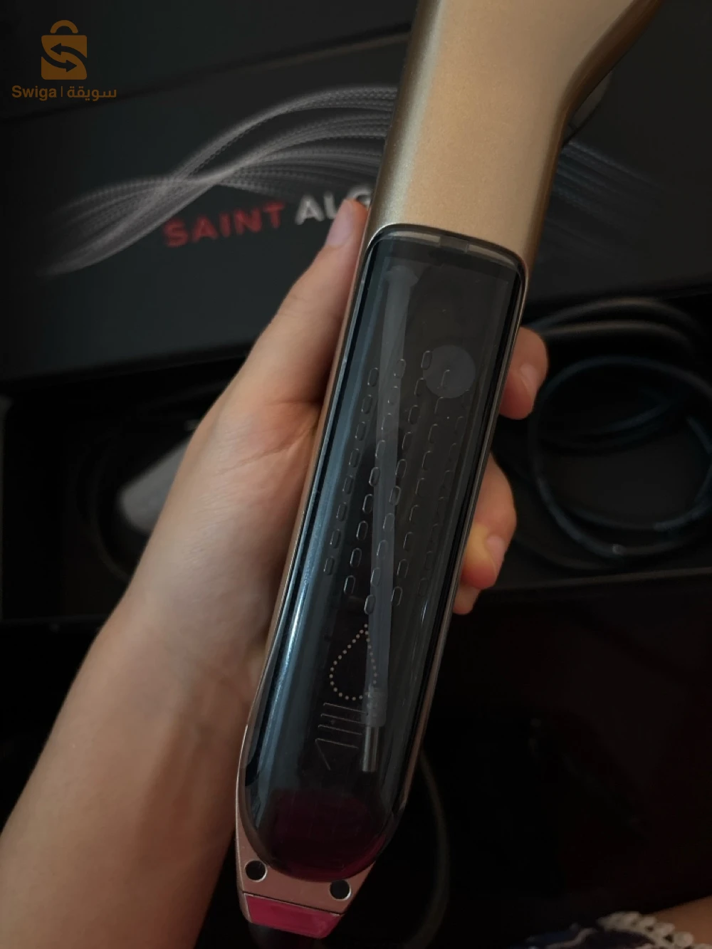 Lisseur professionnel Demeliss Titanium Saint Algue – Neuf