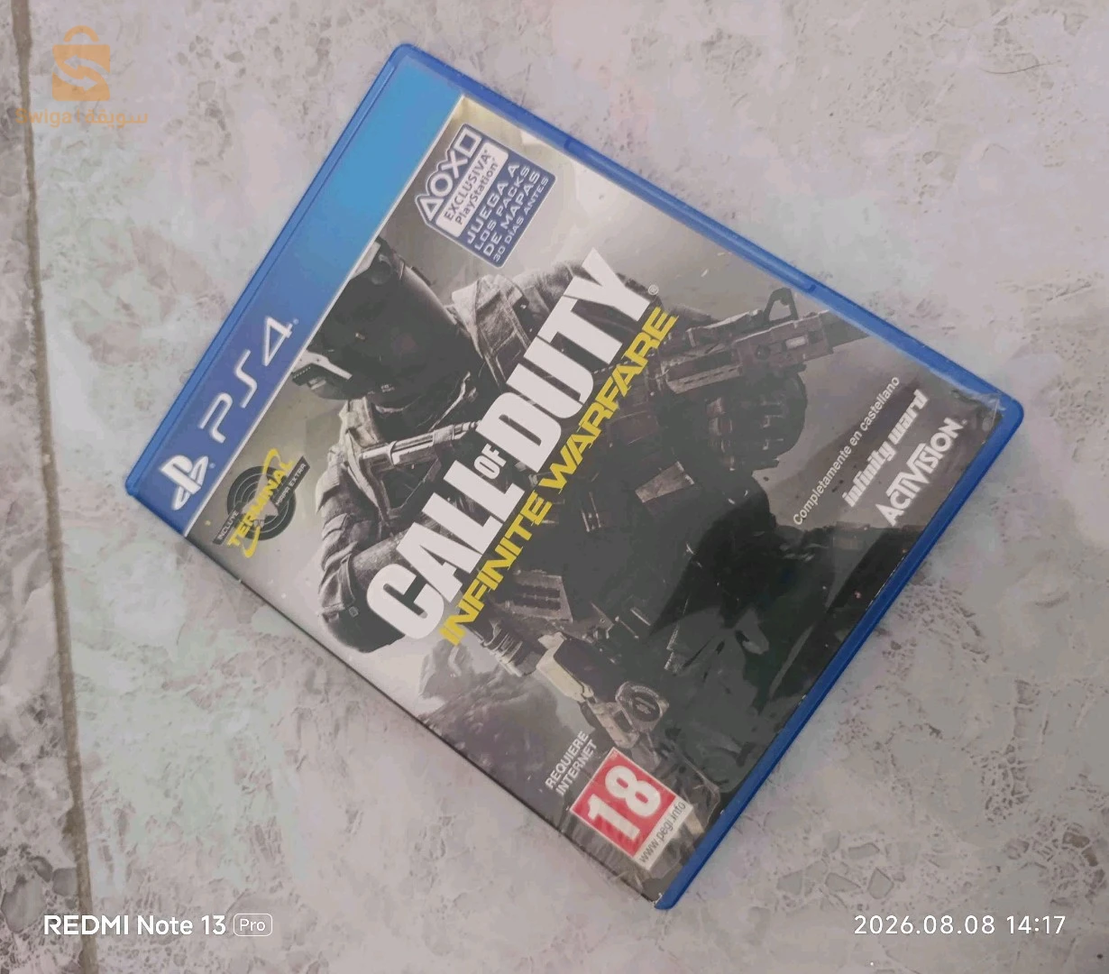 CD PS4