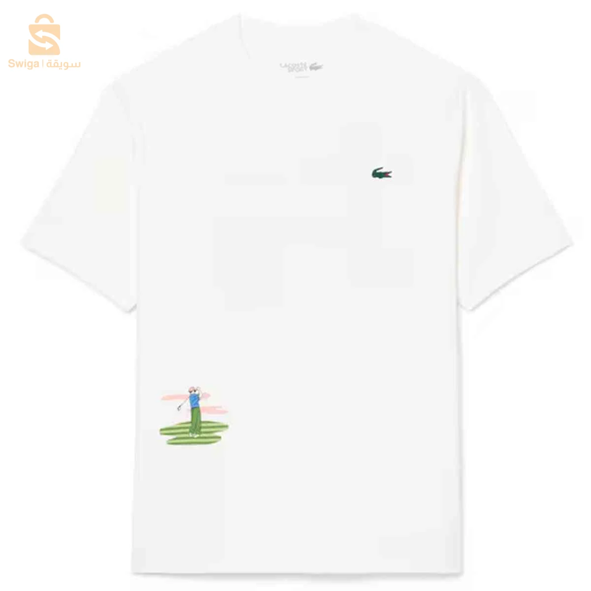 tichart Lacoste golf