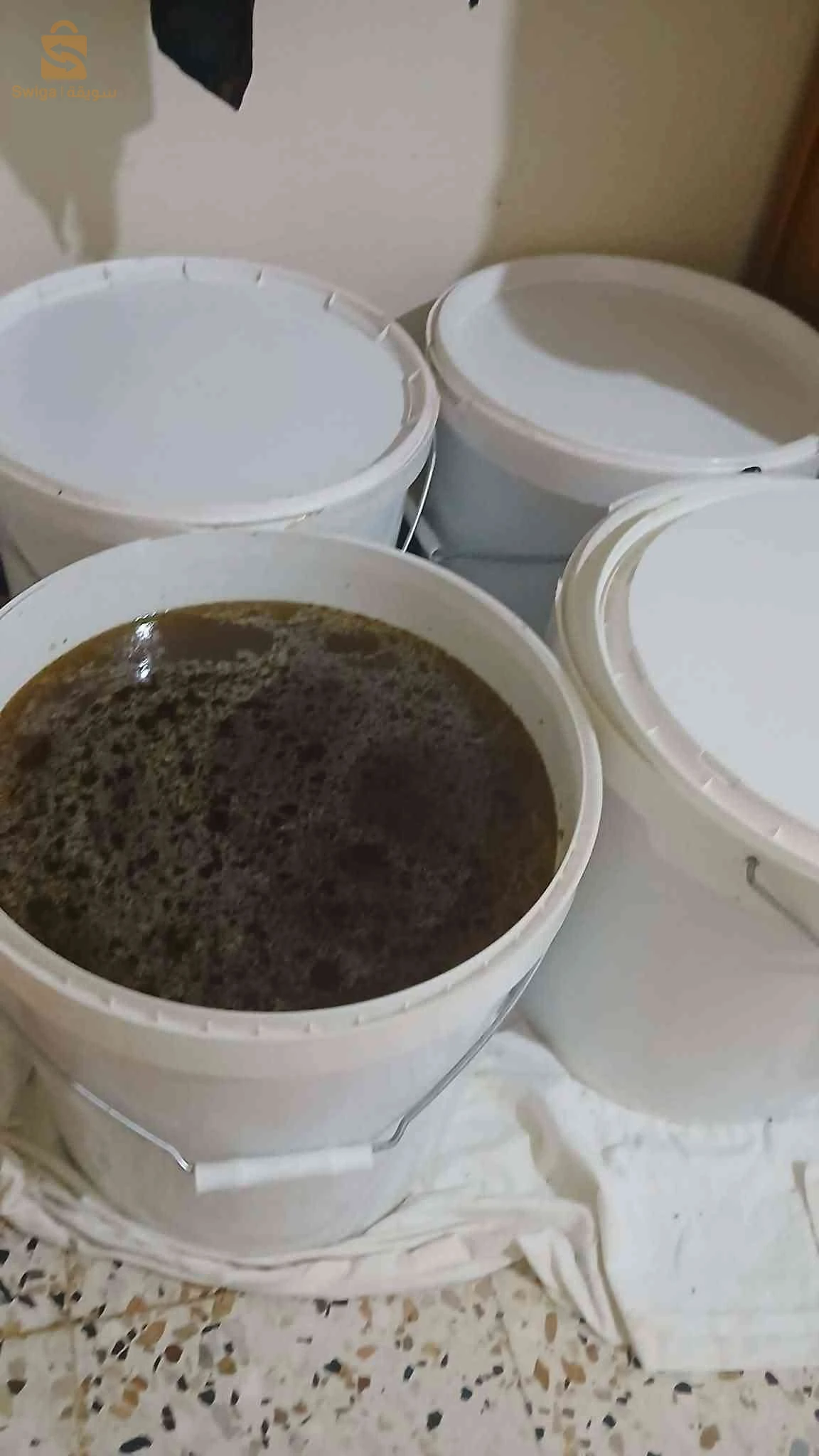 عسل طبيعي حر جملة كمية 50kg