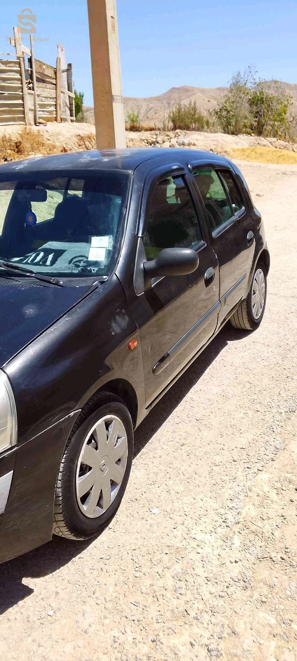 Renault Clio 2 2003 MASCARA