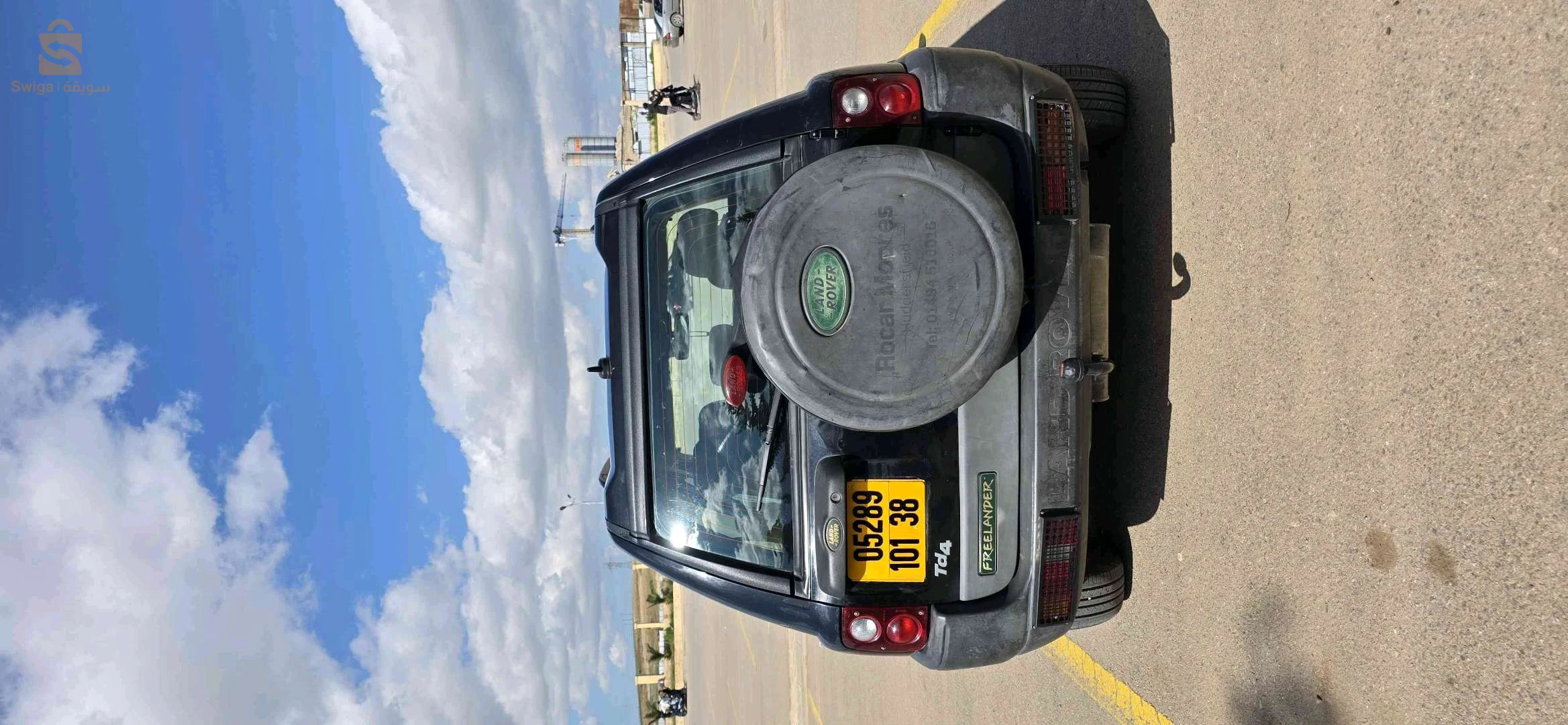 Land Rover Freelander 2001 TISSEMSILT
