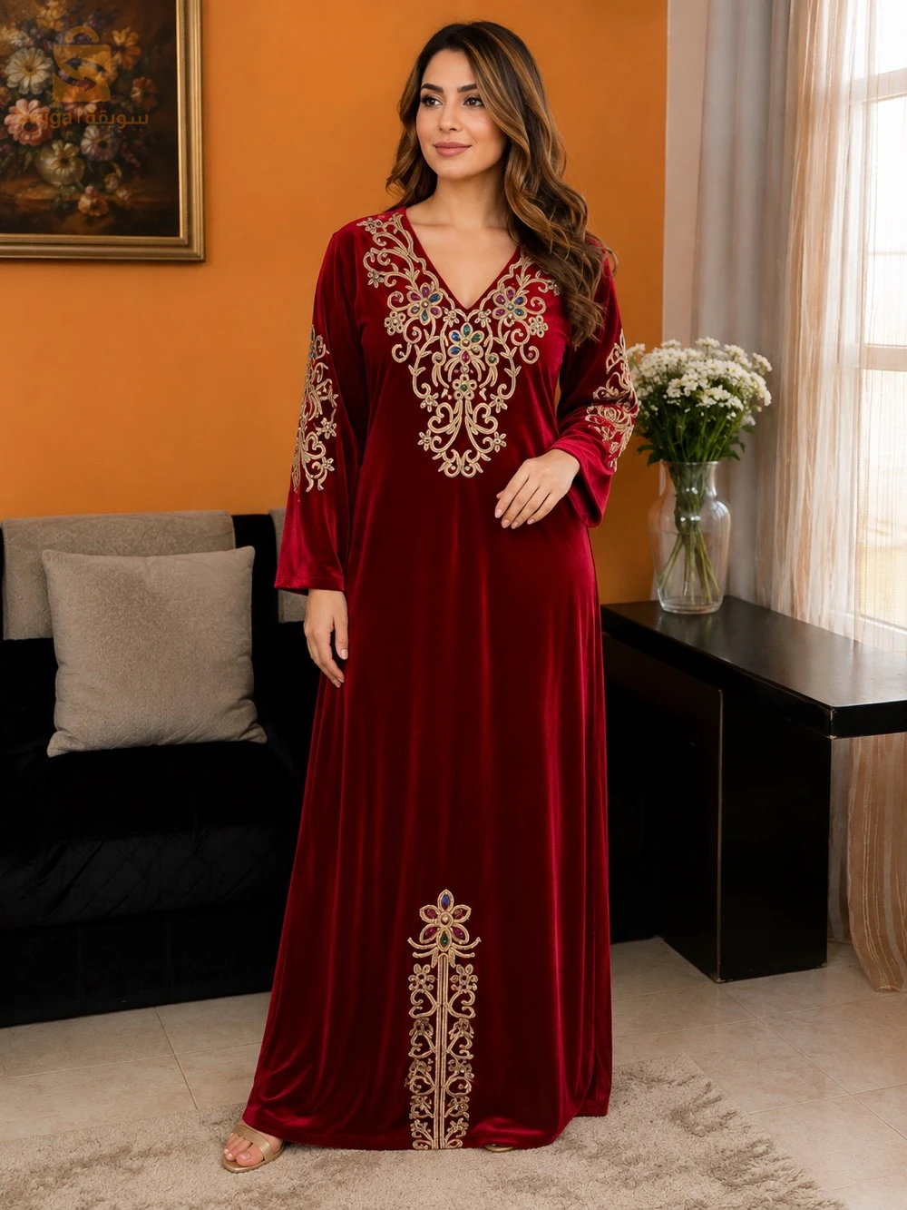 فستان خطوبة فاخر وأنيق | Robe de Fiançailles