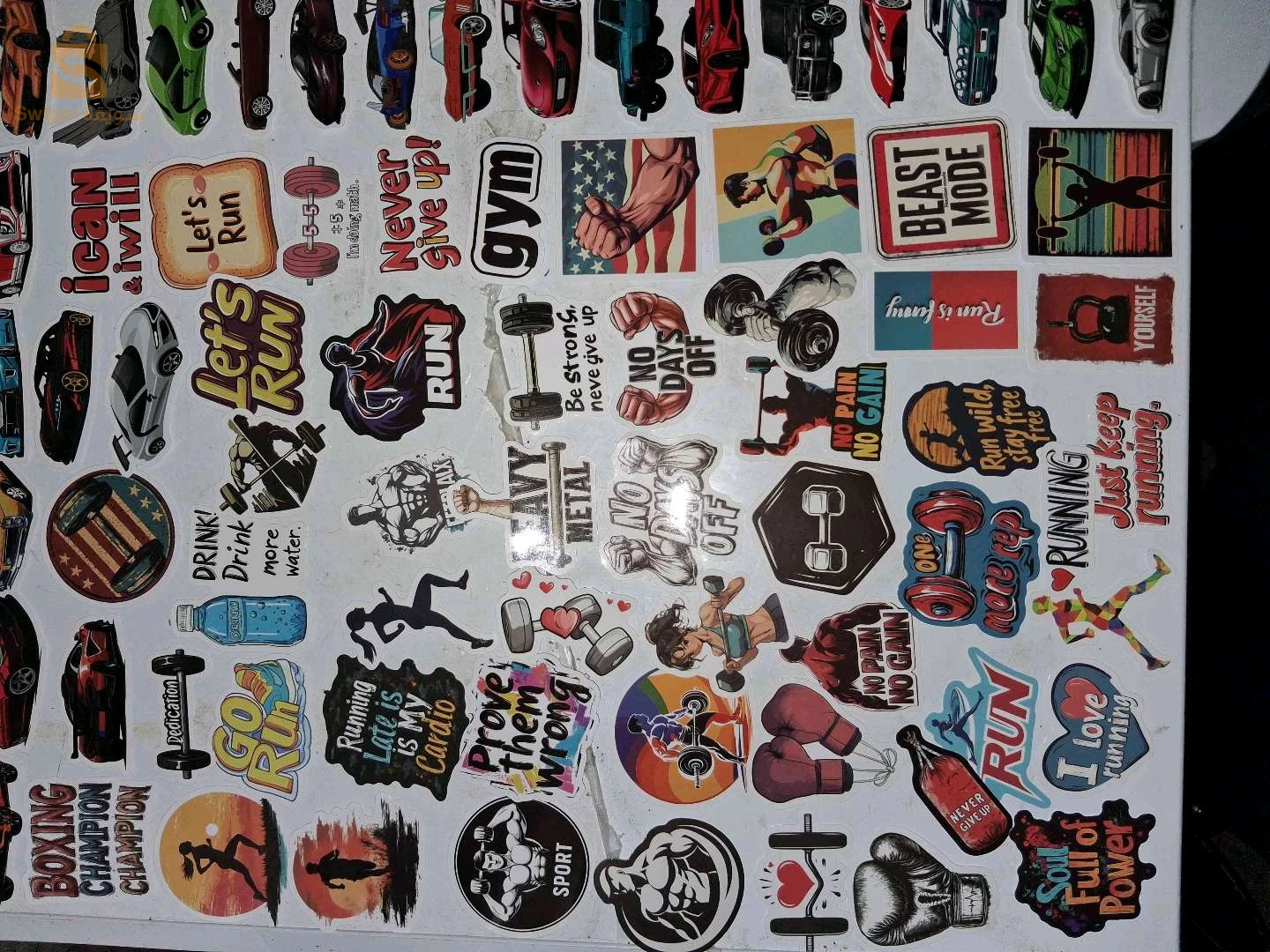 stickers