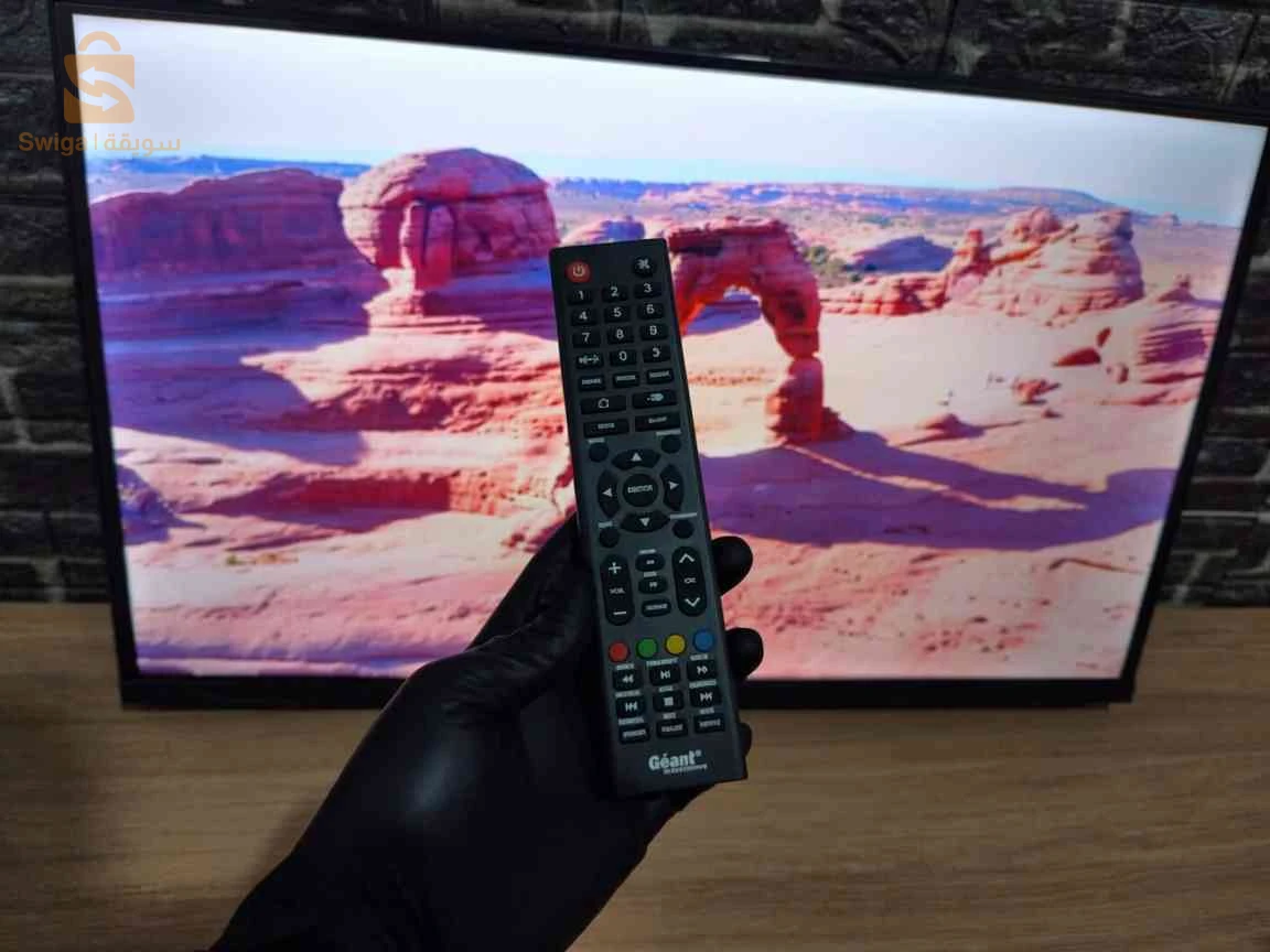 Téléviseur géant 32 Pouces simple
✅ Garantie 5 ans
✅slim design
✅Frameless
✅ Avec démo intégré 
✅ Qled TV
✅ USB
✅2 port HDMI
✅ Ecomenisateur d'énergie