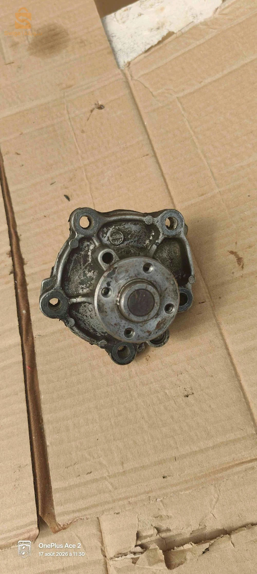 pompe à eau original suzuki SX4 1.6