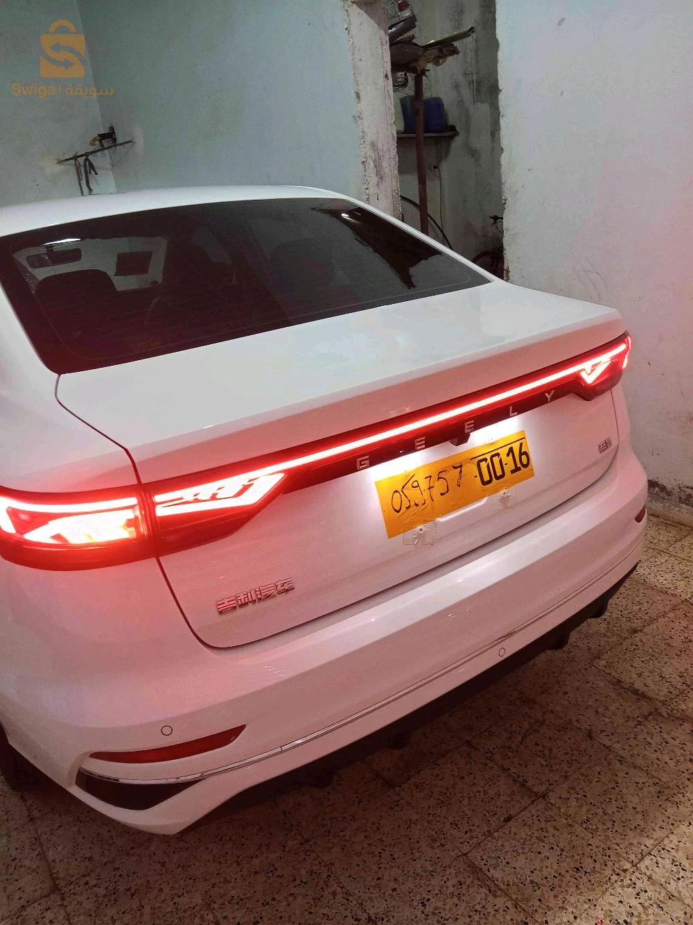 جيلى Emgrand 2024 Essentiel GS 2025 بشار
