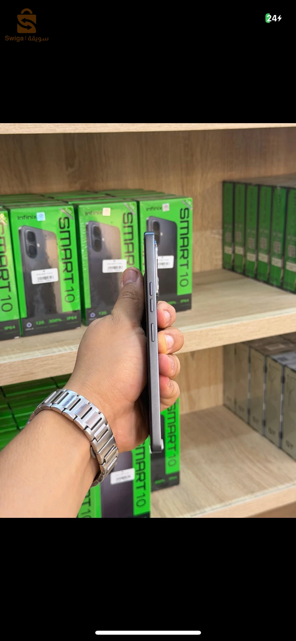 smartphone pova 6