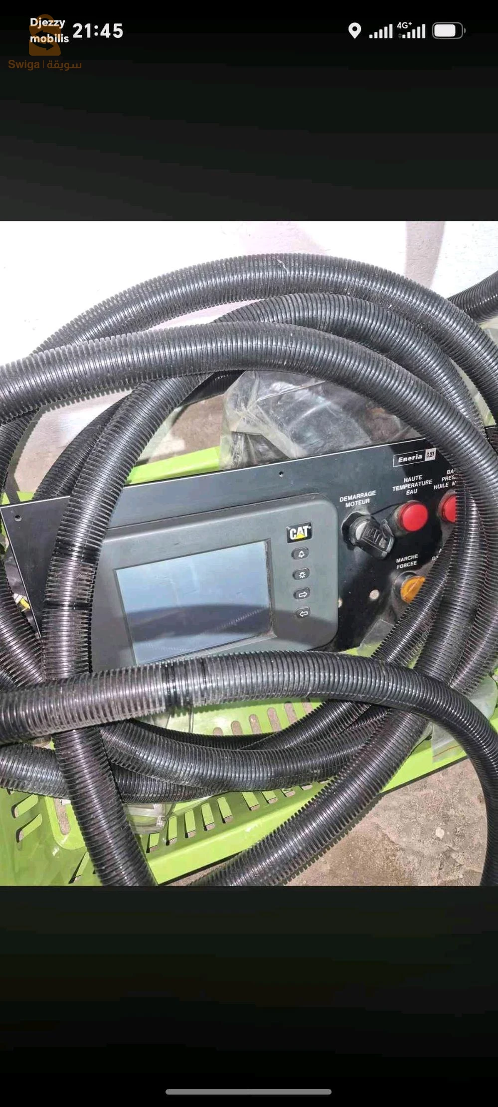 moteur Caterpillar C12