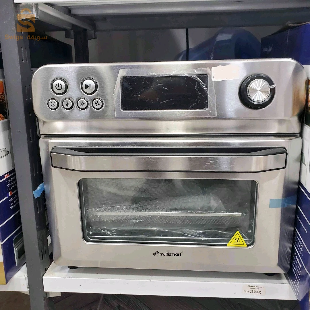 Four et fruits inox 25L Multismart MS-AO2241