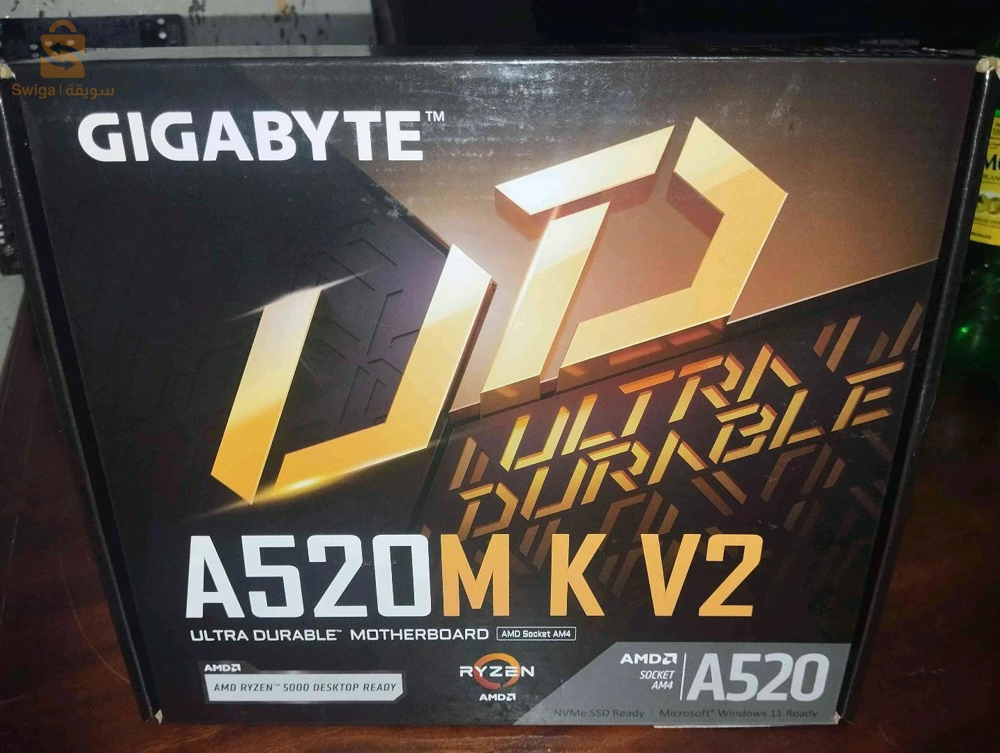 carte mere a520mk V2 / Raidmax v152