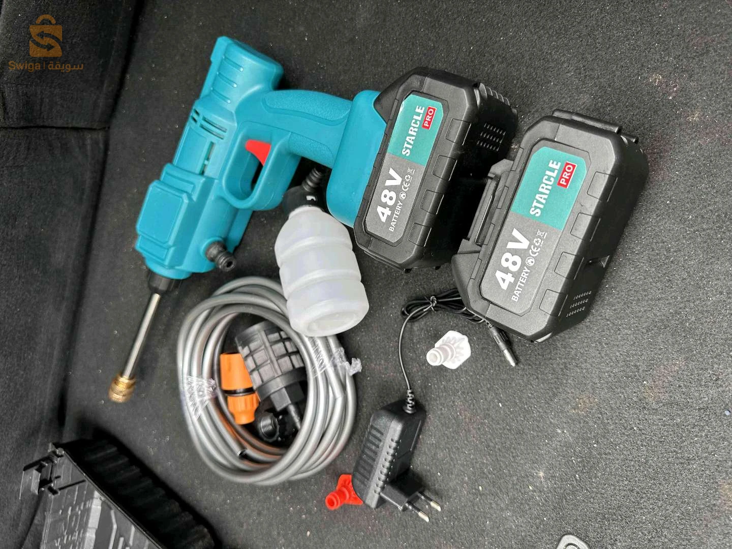 Karcher starcle 48v 2 battery