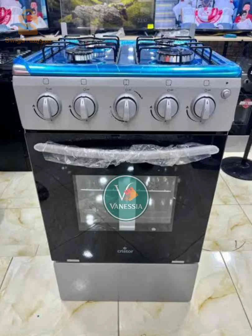 Cuisinière marque cristor 50cm inox