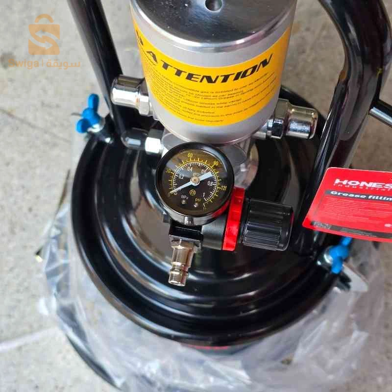 Pompe A graisse Pneumatique 12L - HONESTPRO
