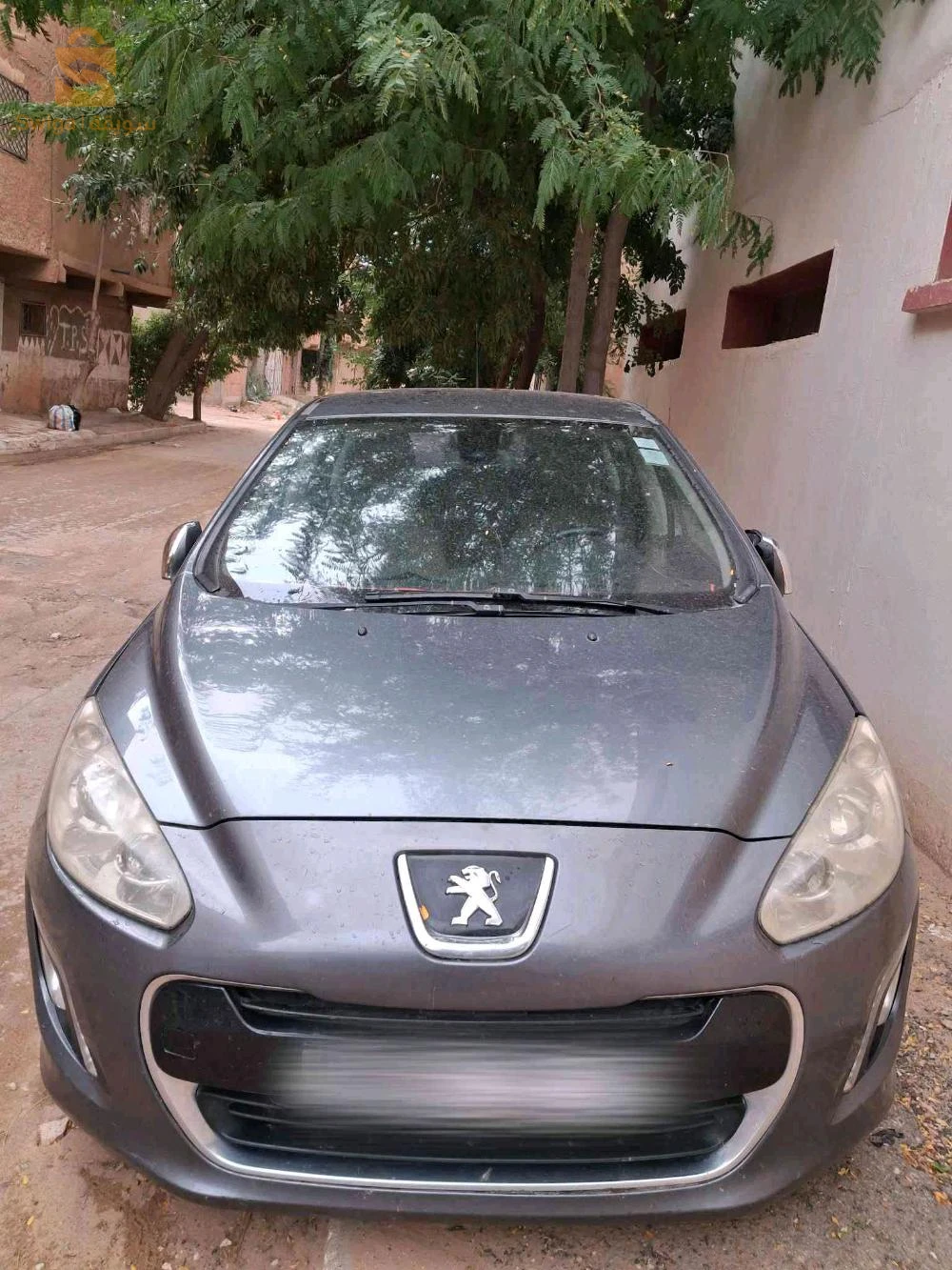 Peugeot 308 2012 EL BAYADH