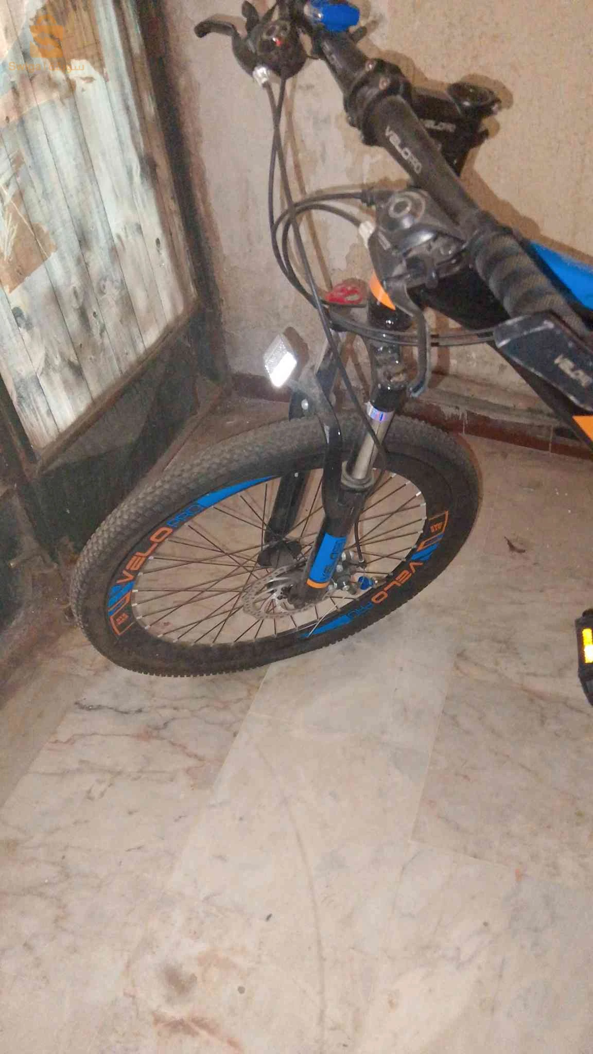دراجه هوائيه vélo مستعمله بحاله جيده